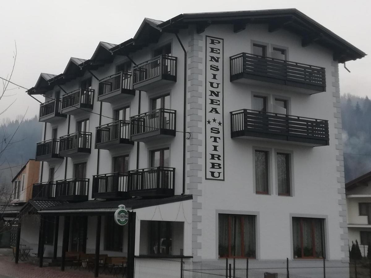 Pensiune Stirbu Borşa エクステリア 写真